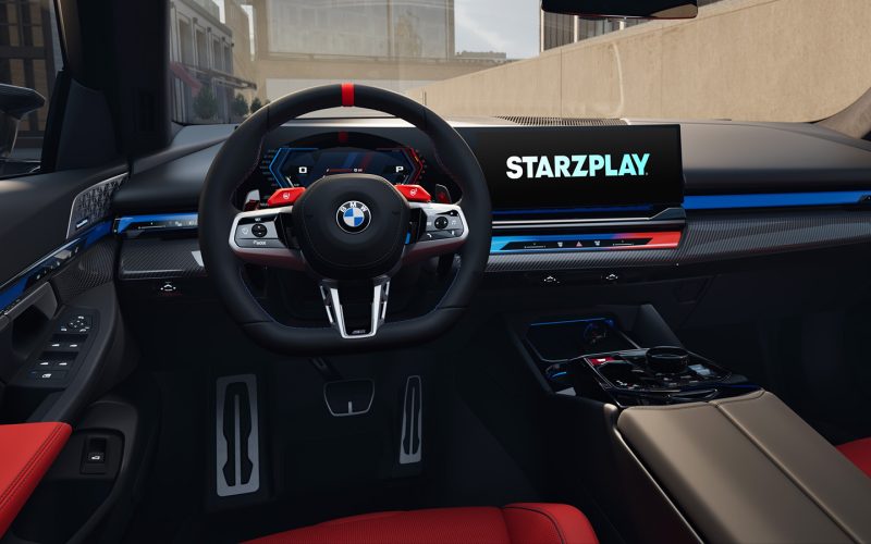 BMW Group Middle East introduces STARZPLAY to in-vehicle infotainment across the multiple countries in the region.